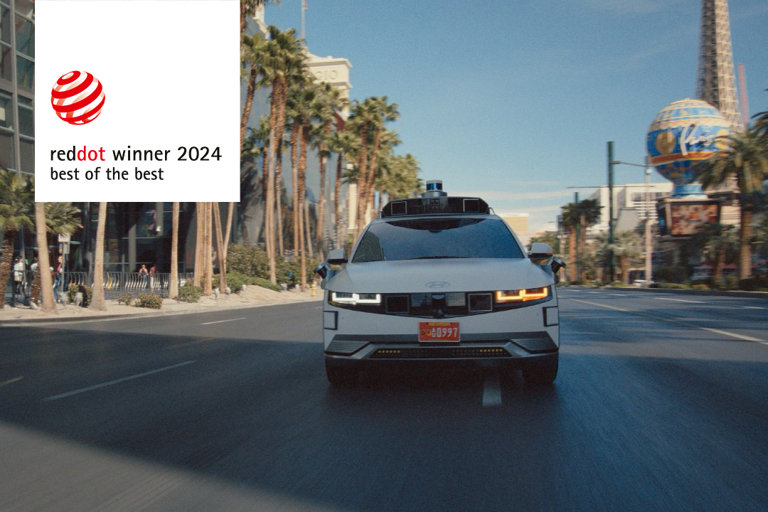 Hyundai Motor ganó 17 premios "Red Dot Award: Brand & Communications"