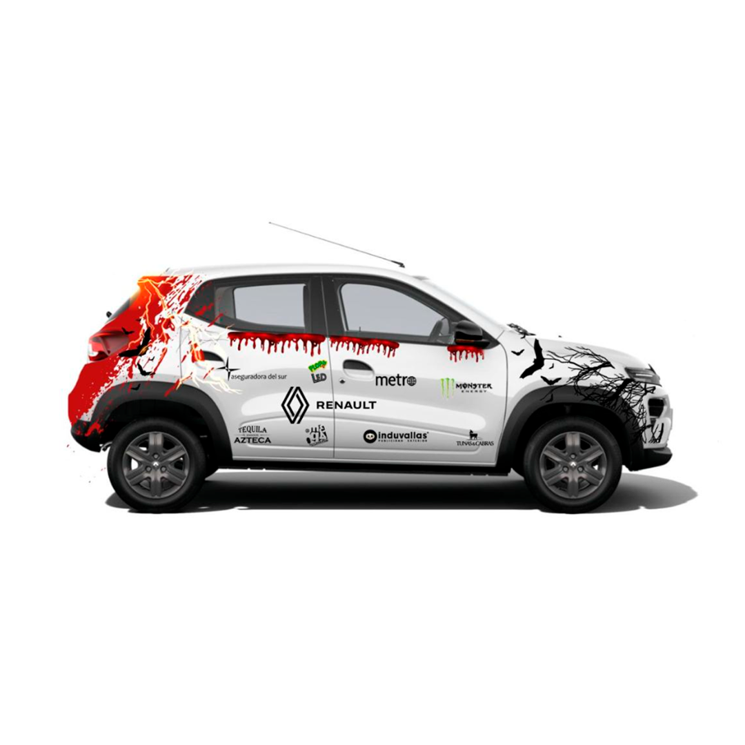 Renault premiará con un Kwid al mejor disfraz en la fiesta Haunted House