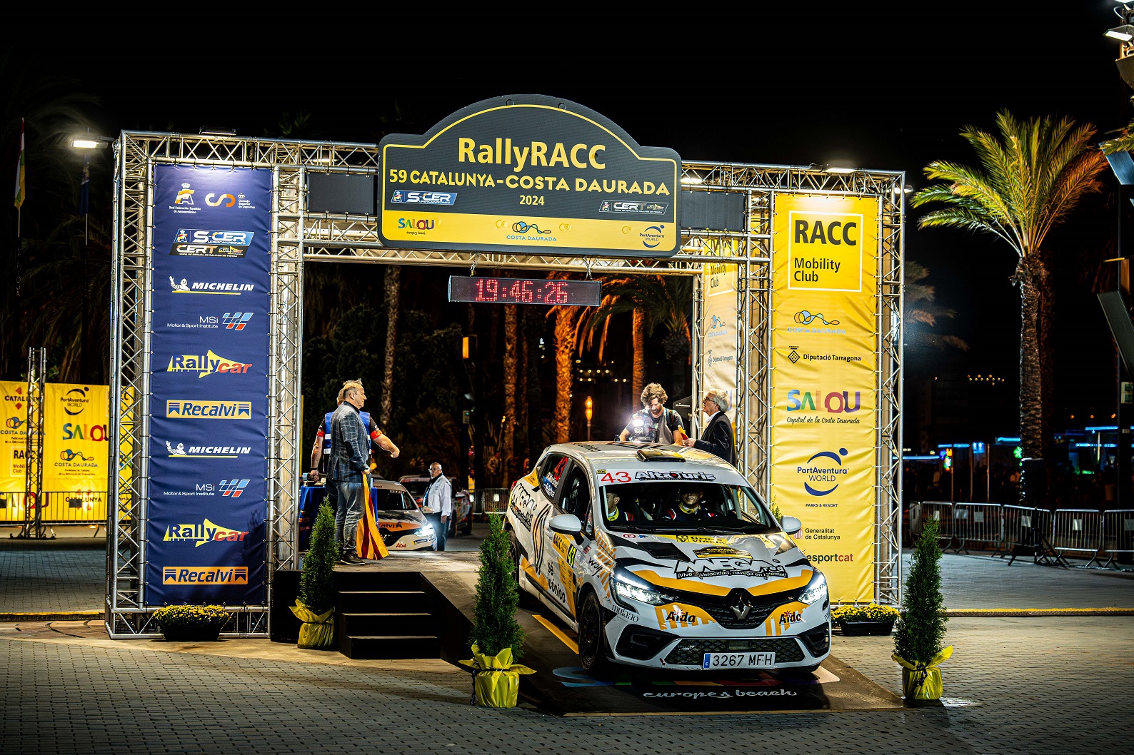 Altaturis Rally participó en el Rally RACC de Catalunya