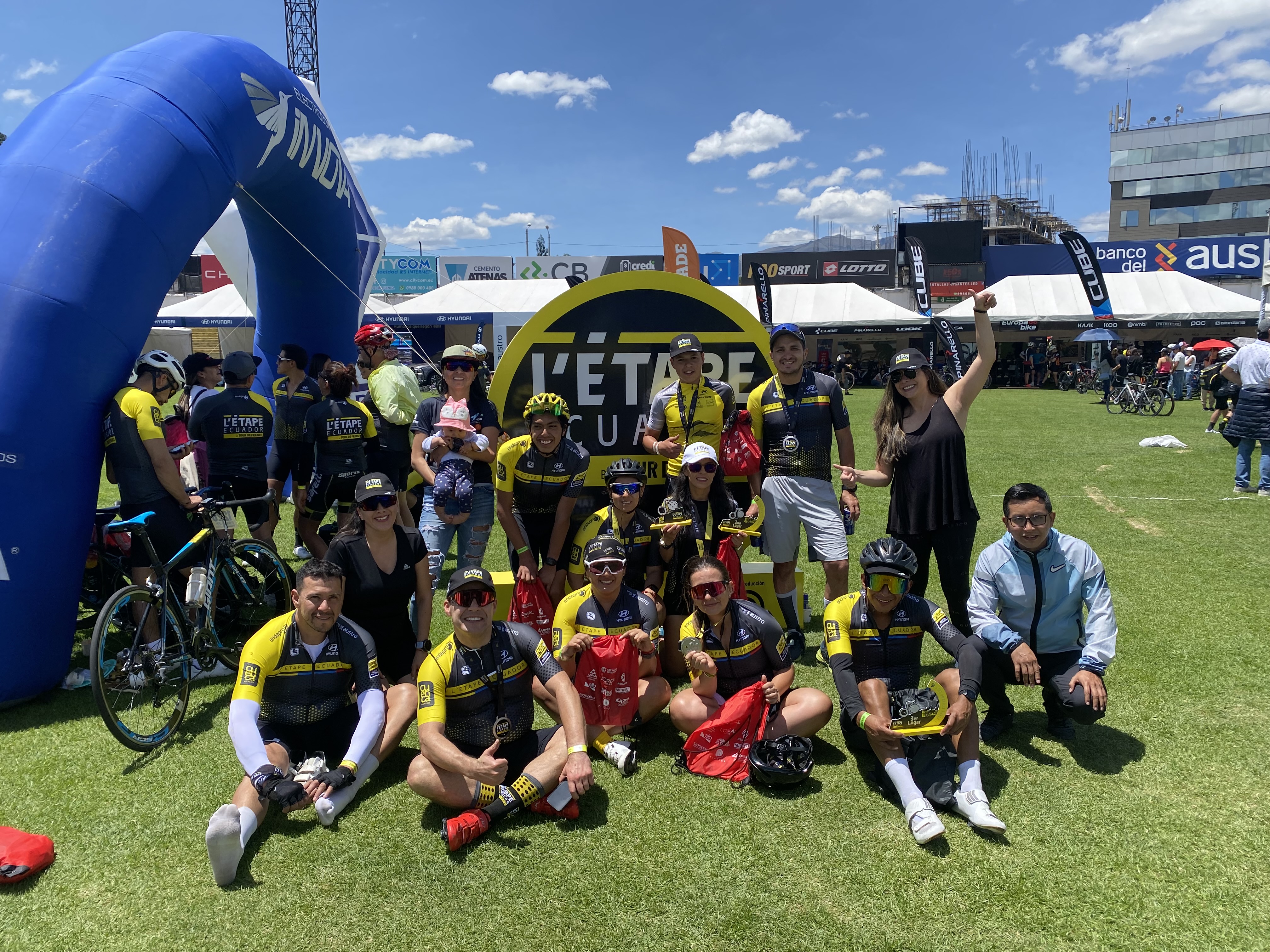 Renault fue parte de L’Étape by TOUR DE FRANCE, en Cuenca