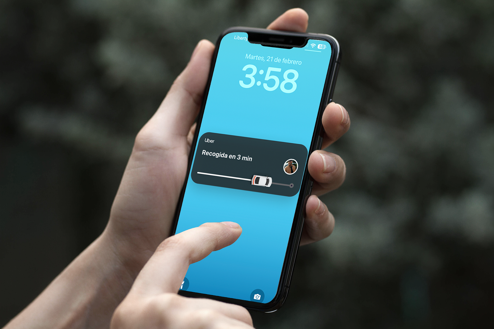 Uber rediseñó su aplicación