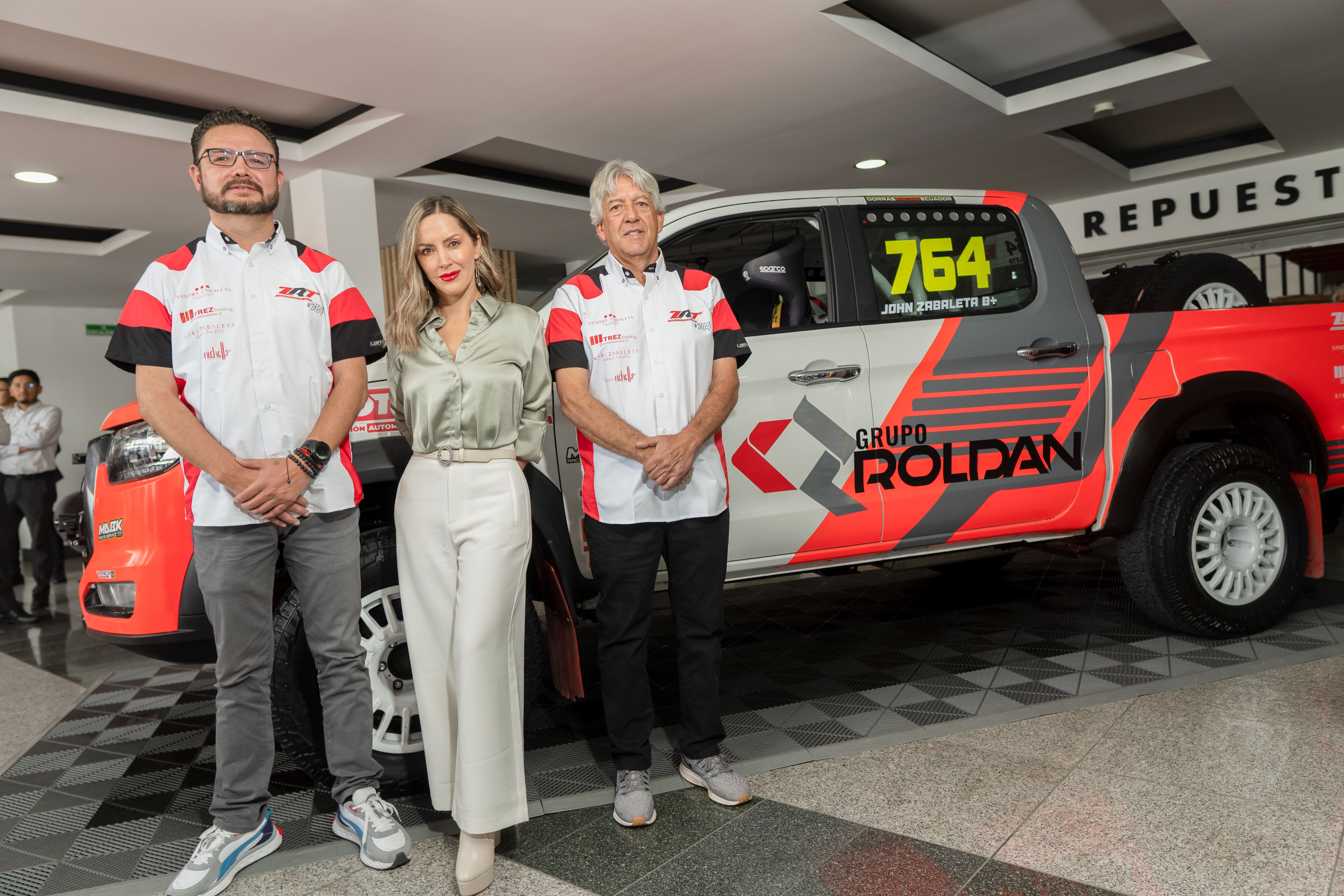 El piloto John Zabaleta representó al equipo de JAC Ecuador en el Rally de Loja