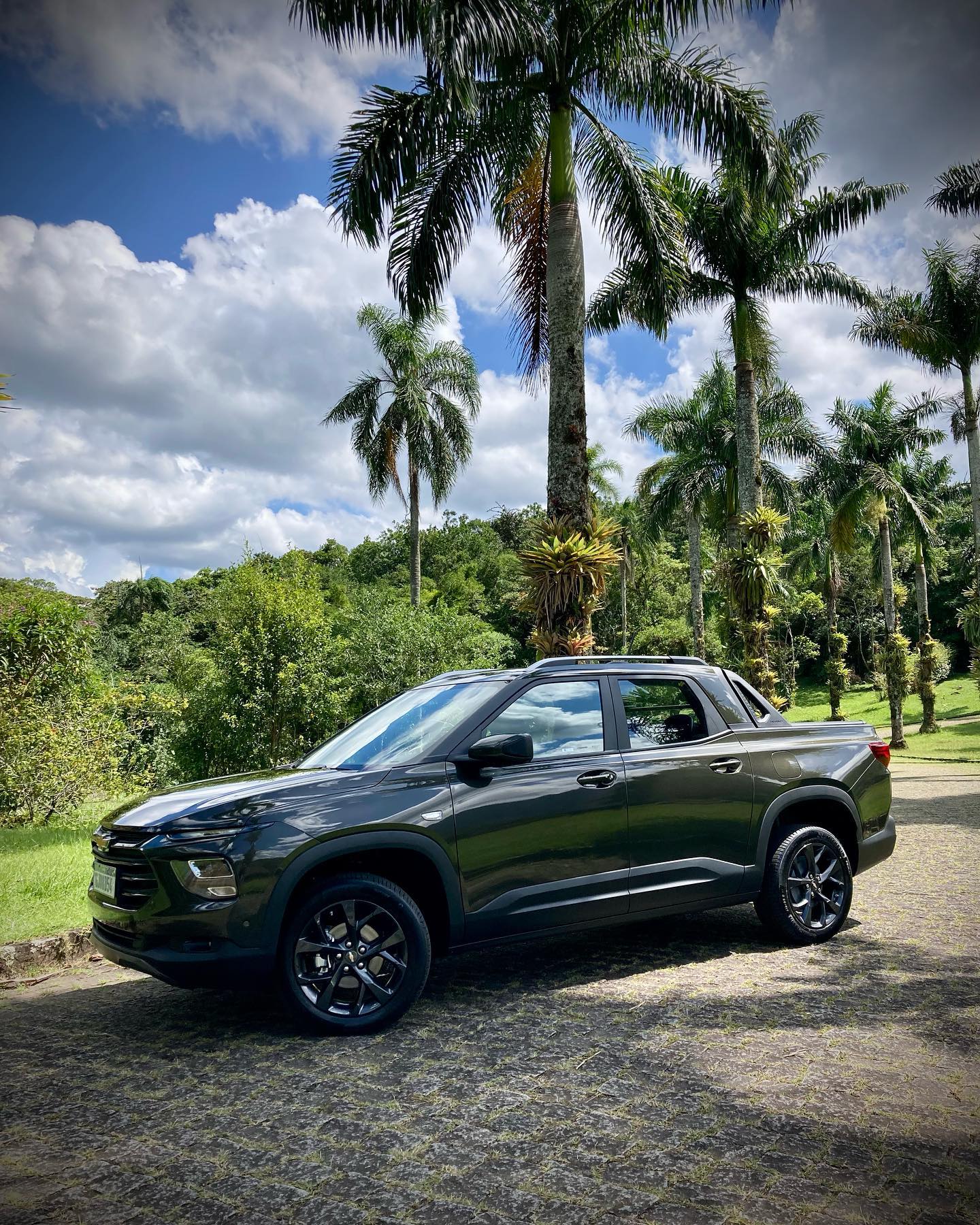 Test drive: Chevrolet Montana en Brasil
