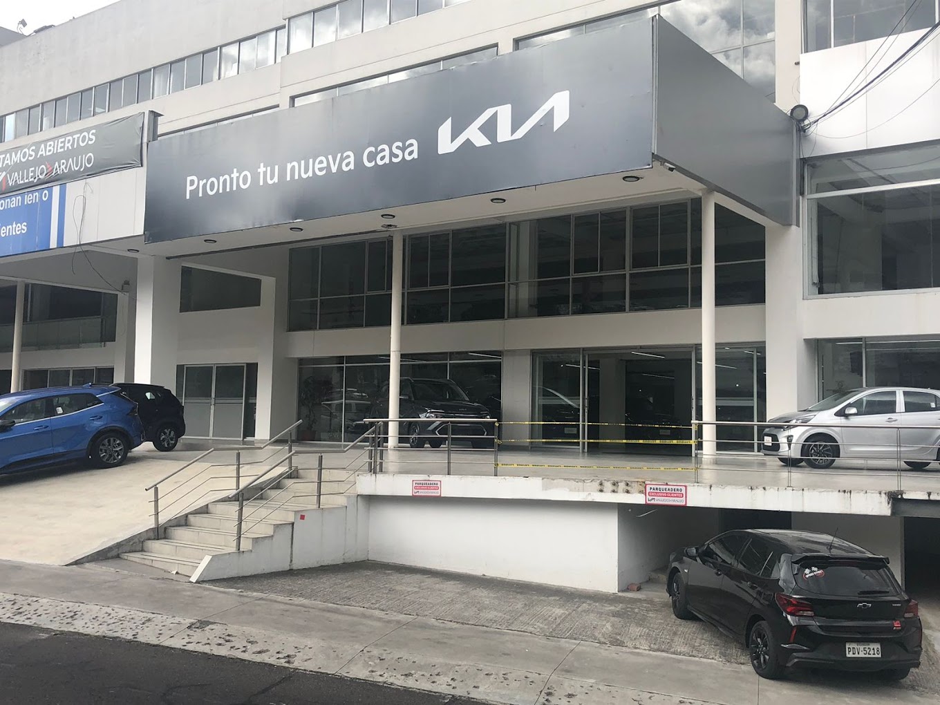 Vallejo Araujo comercializará  KIA, Hyundai y Ford