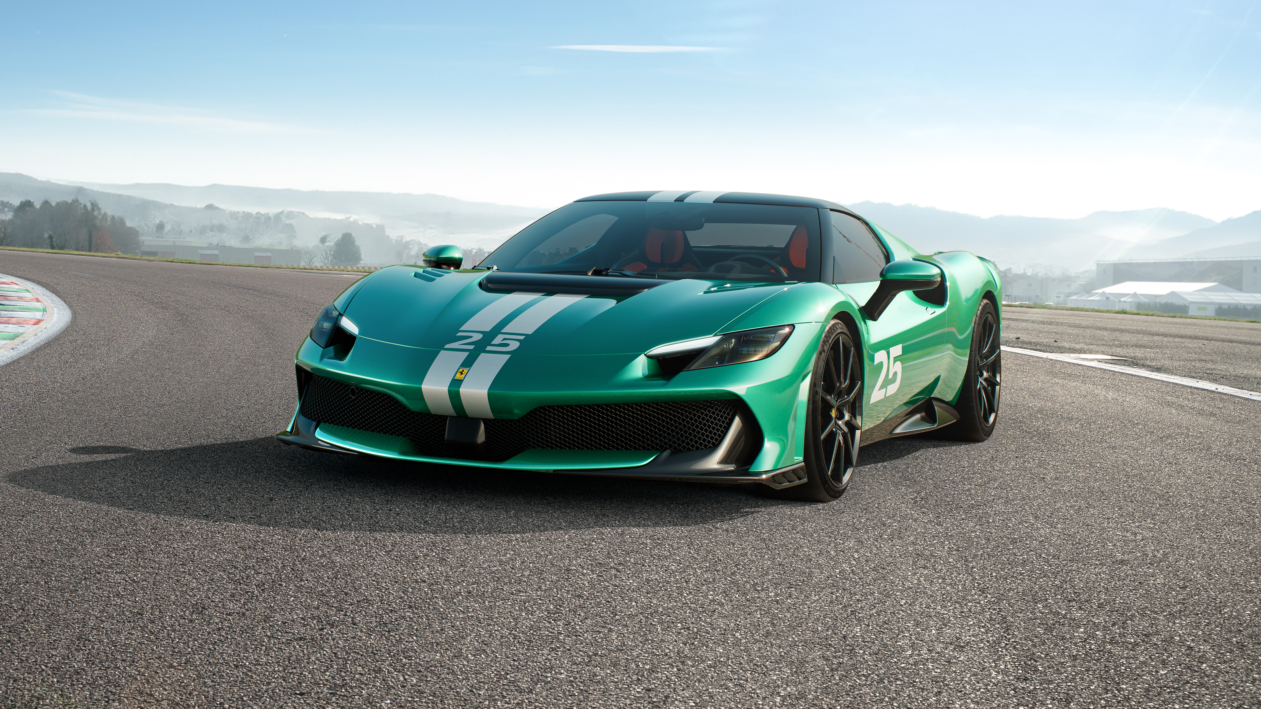 Ferrari presentó una edición especial del 296 y es híbrida