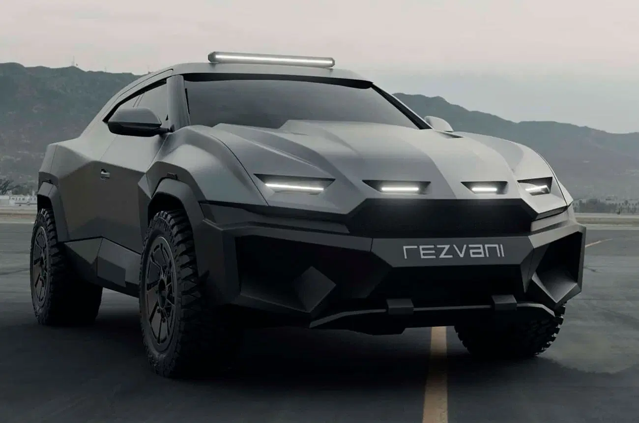 Rezvani Knight, un blindado al estilo Batman