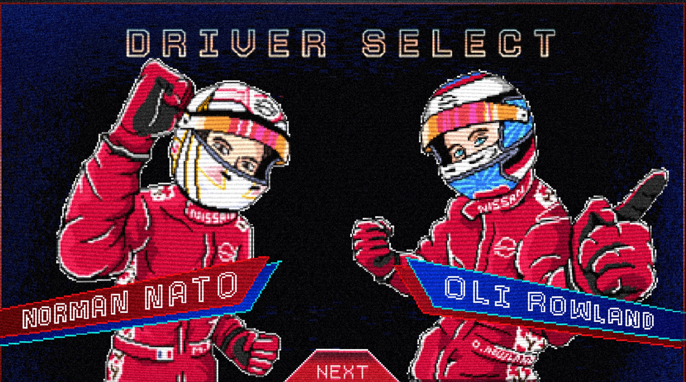 El equipo Nissan de Fórmula E estrenó un videojuego retro