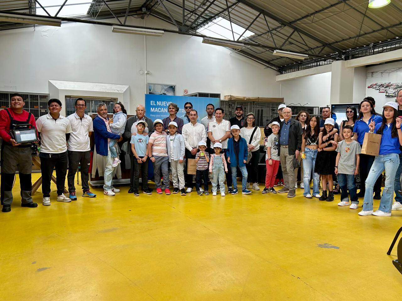 Porsche Ecuador conmemoró el Día del Niño junto a los pequeños amantes de la marca