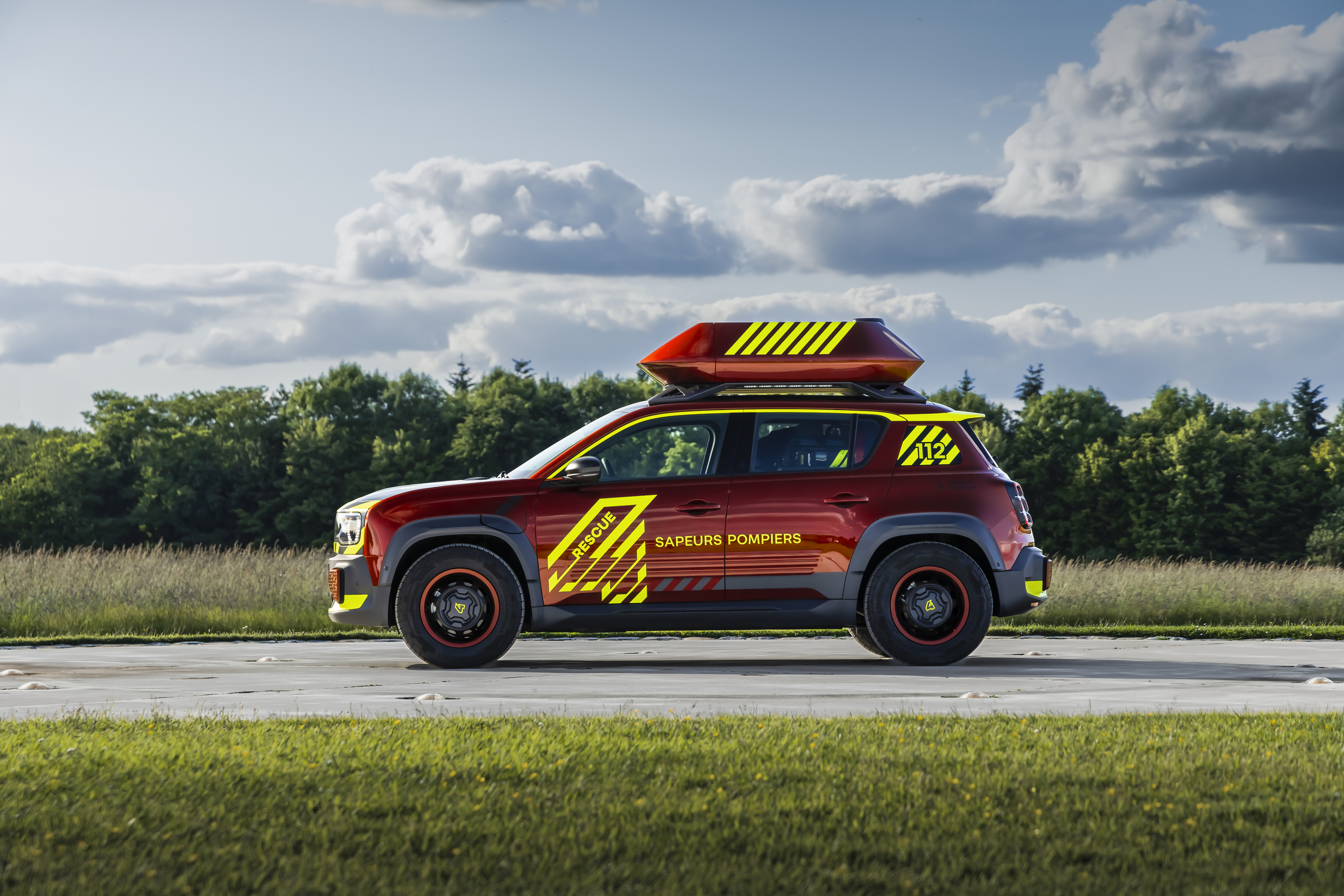 Renault Vision 4rescue: el eléctrico que podría revolucionar los servicios de emergencia