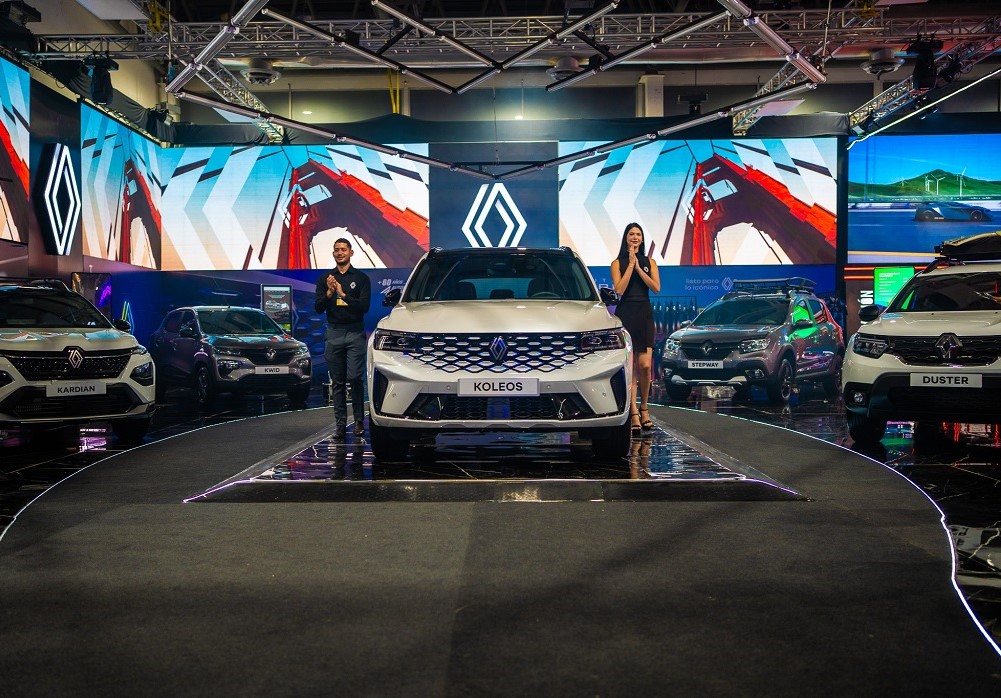 El Autoshow de Guayaquil presentó importantes novedades