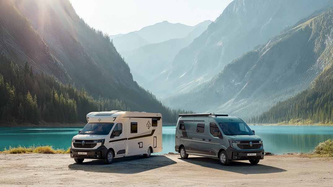 Renault y Ahorn Camp presentan una nueva era en campers y autocaravanas
