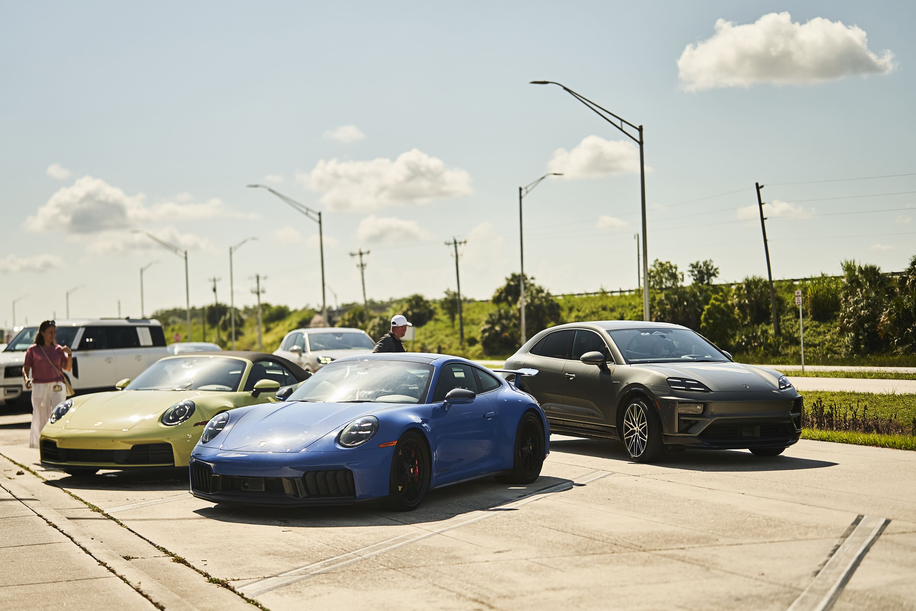 Viajamos a Miami para probar los mejores modelos de Porsche