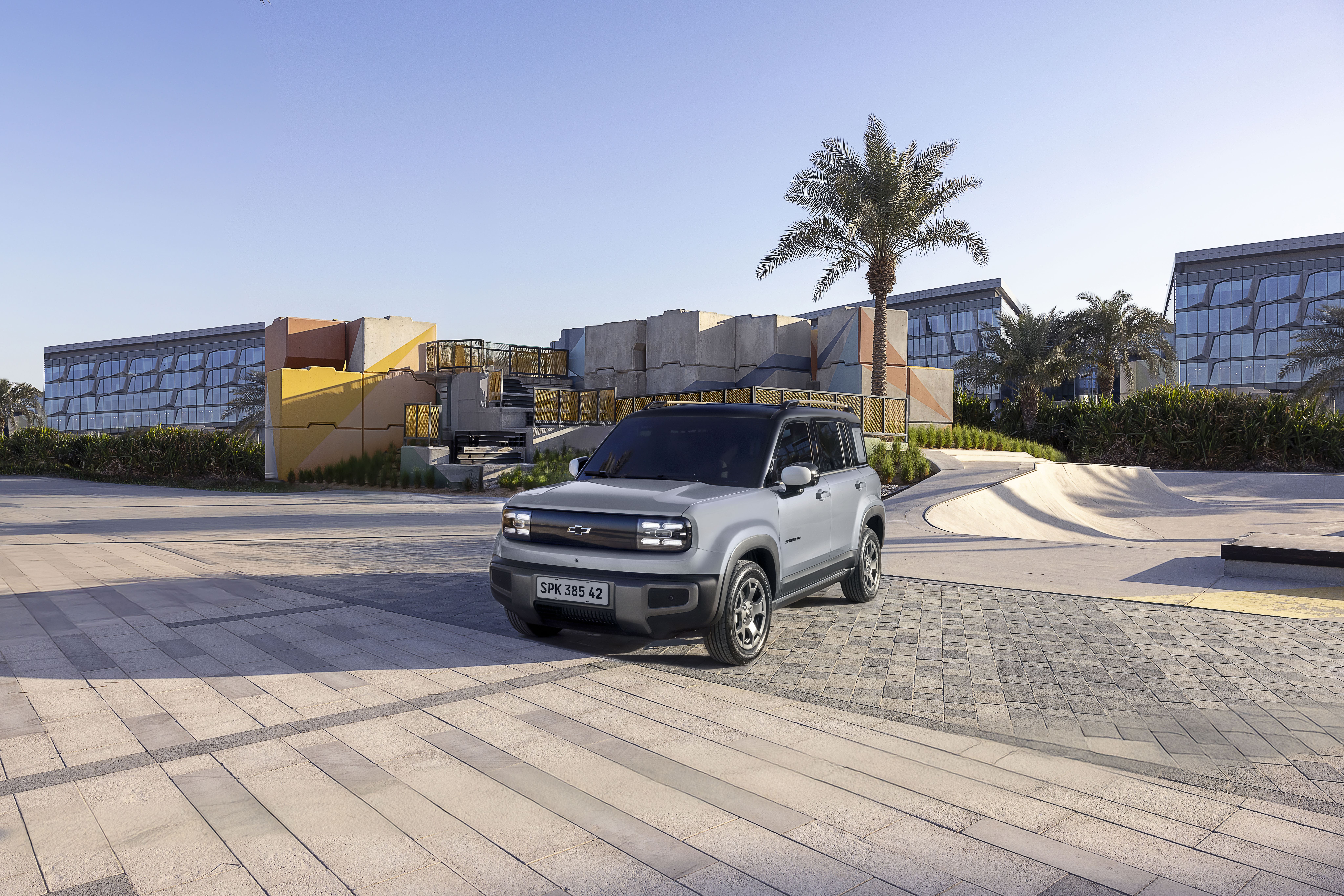 Spark EUV, Captiva EV; el renovado portafolio de Chevrolet debutó en Perú