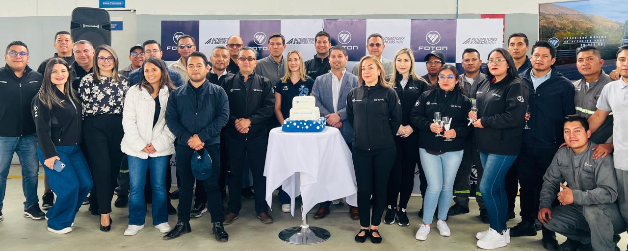 FOTON cumplió 29 años a escala global y lo celebró en Ecuador