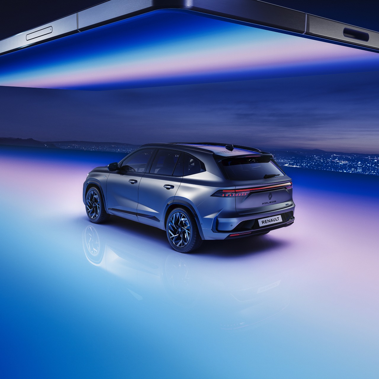 Tecnología para la seguridad: Renault Koleos E-Tech obtuvo la mejor clasificación de KNCAP