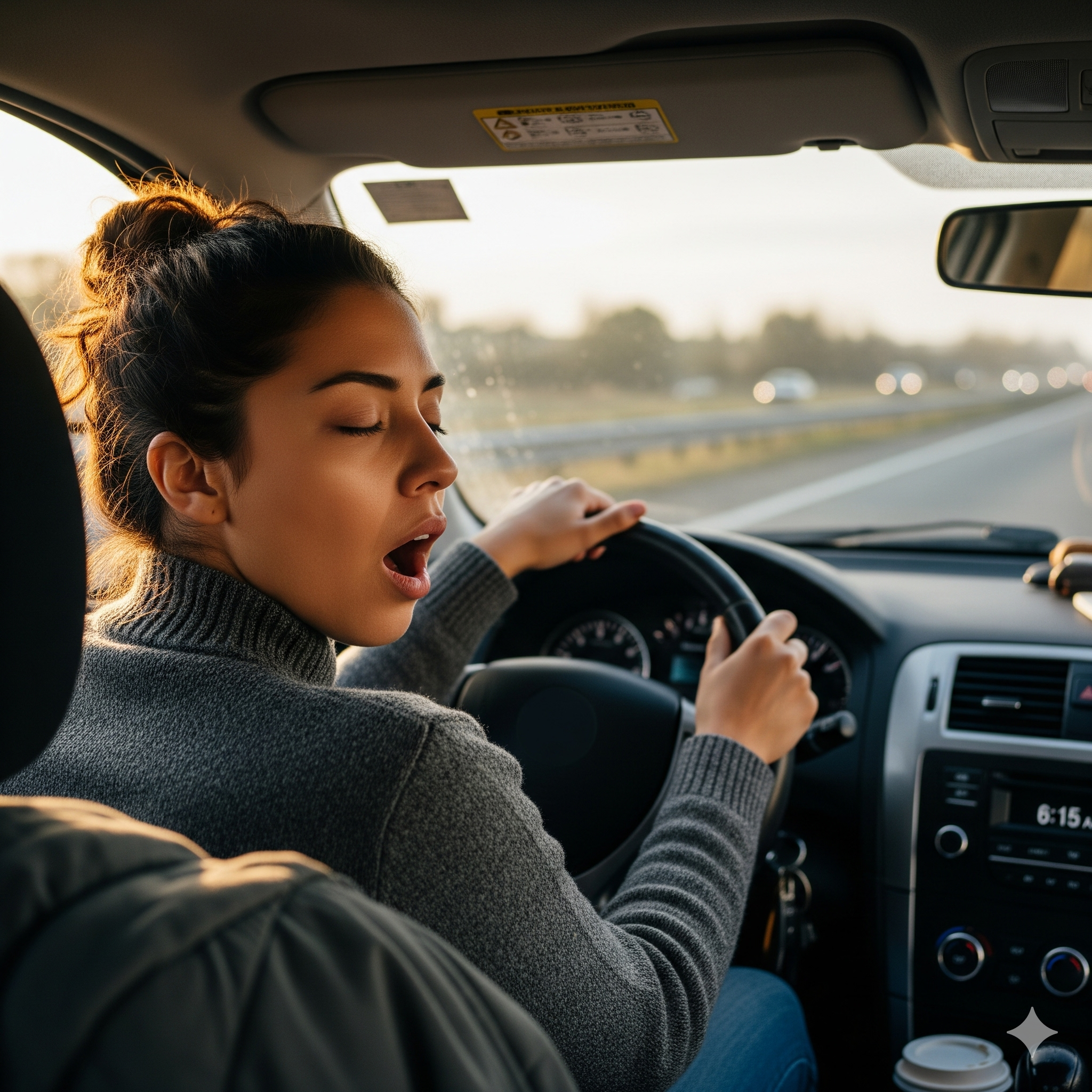 Conducir con fatiga: un riesgo que afecta la seguridad vial y la salud de los conductores