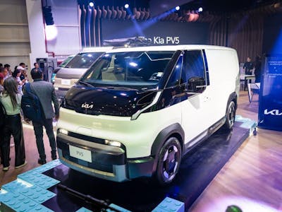 Sportage 2025 y la van eléctrica PV5: novedades de KIA en el Automundo