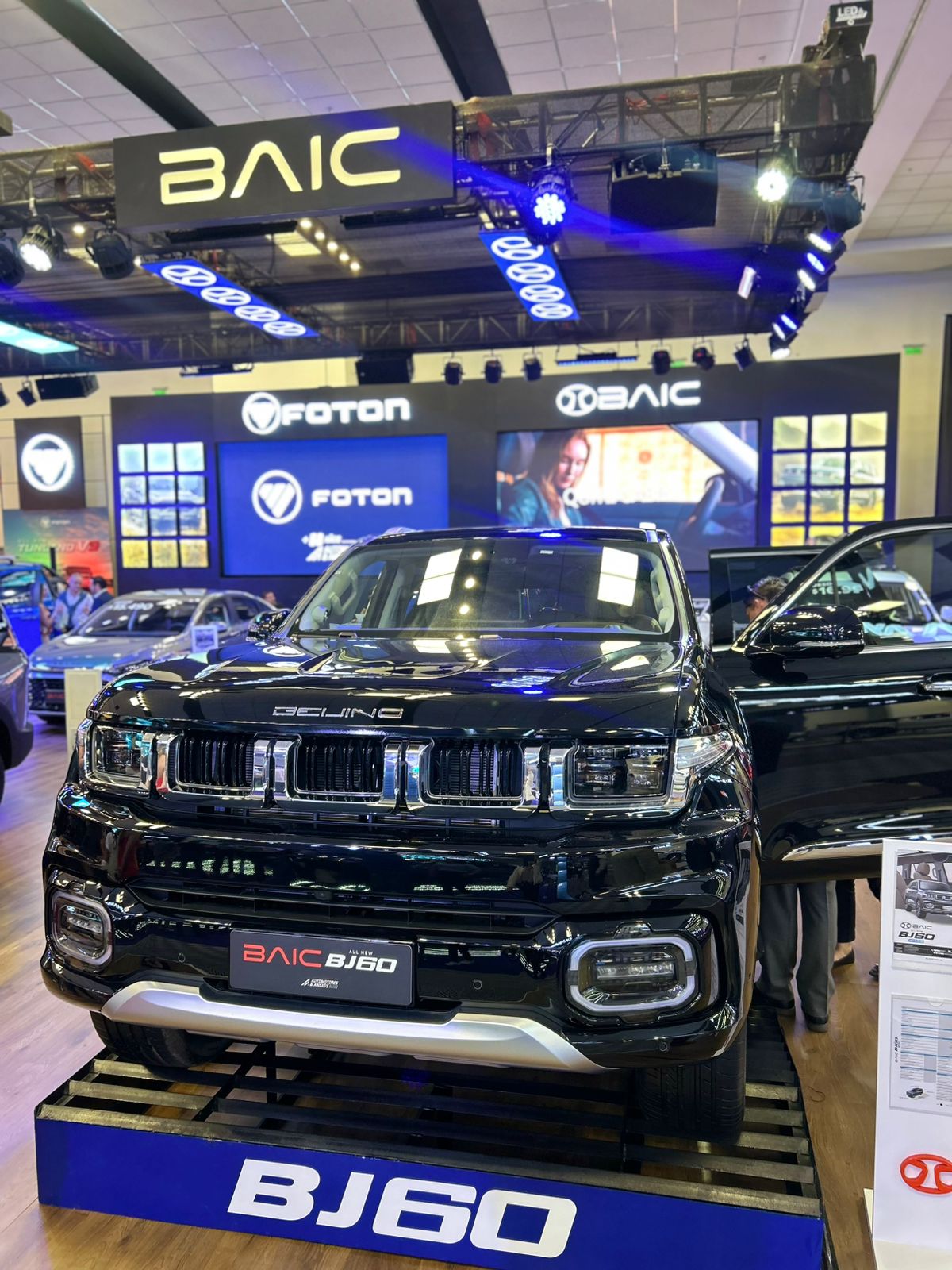 Automundo 2025: BAIC camina hacia la movilidad híbrida con BJ30 y BJ60