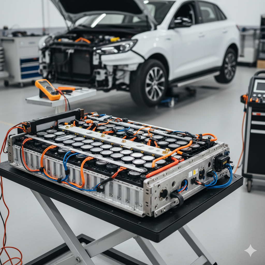 ¿Cómo mantener en óptimas condiciones un vehículo eléctrico?