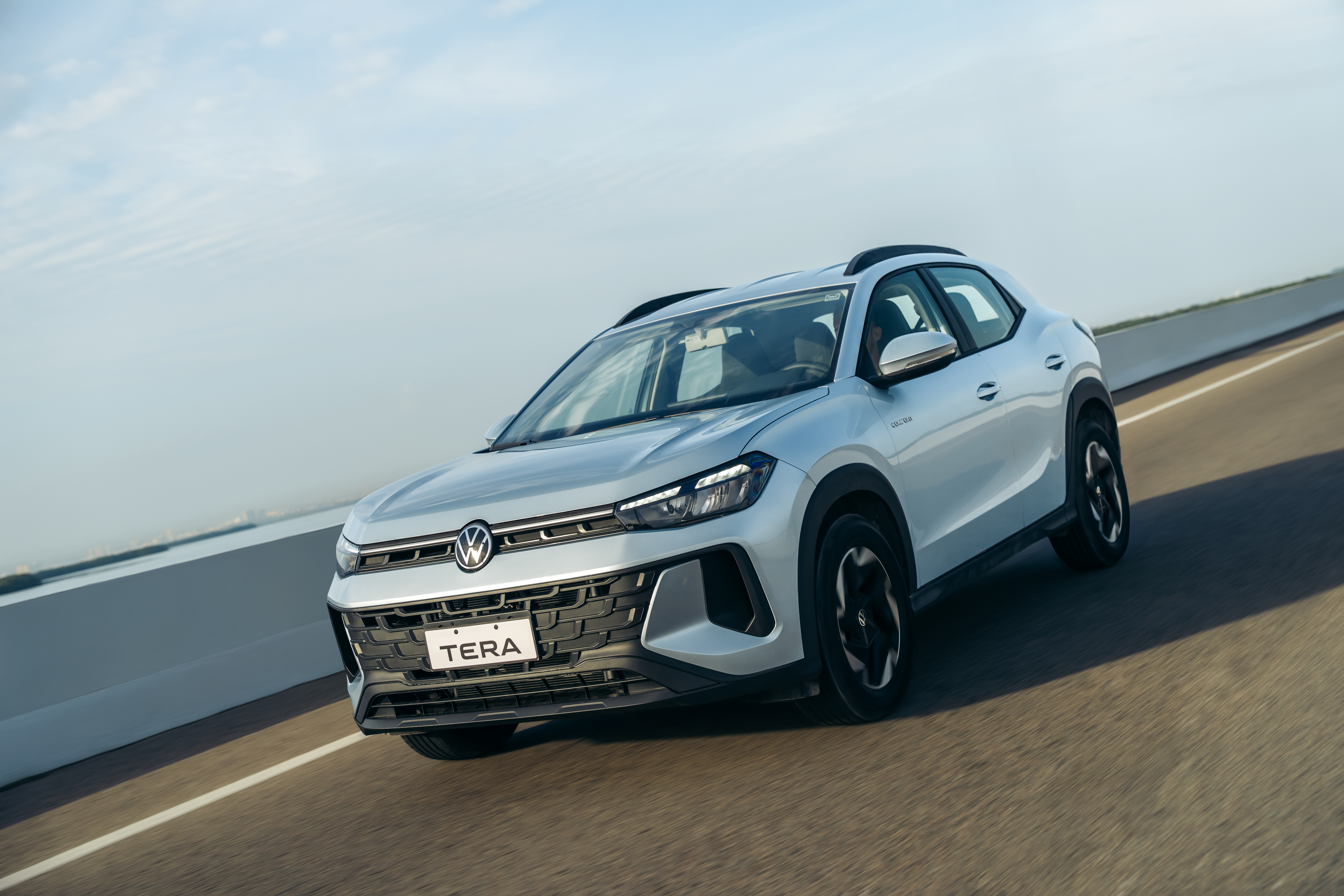 Tera: el más reciente lanzamiento de Volkswagen debutó en el Automundo