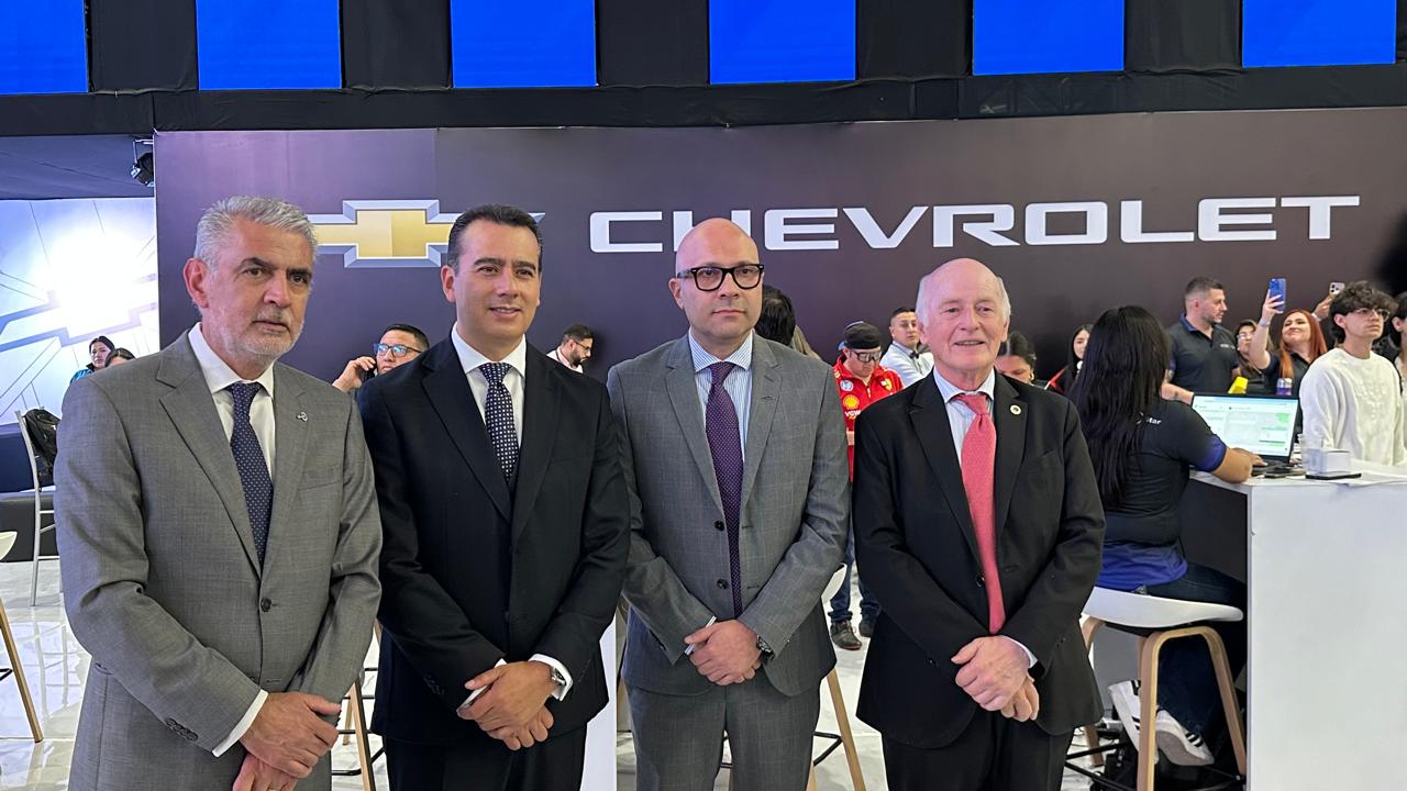 Chevrolet presentó cinco nuevos modelos en Automundo 2025 y marca la ruta hacia su centenario en Ecuador