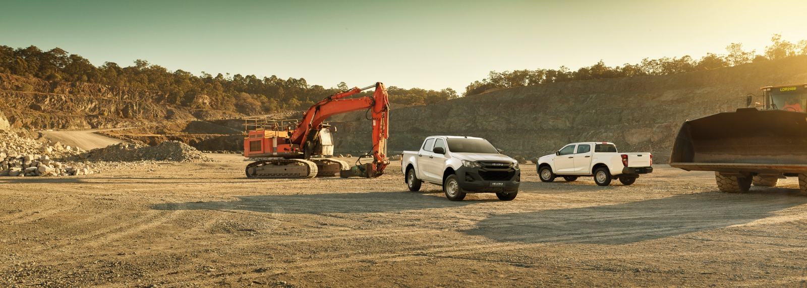 Camionetas diseñadas para la minería: potencia y durabilidad para los entornos más exigentes