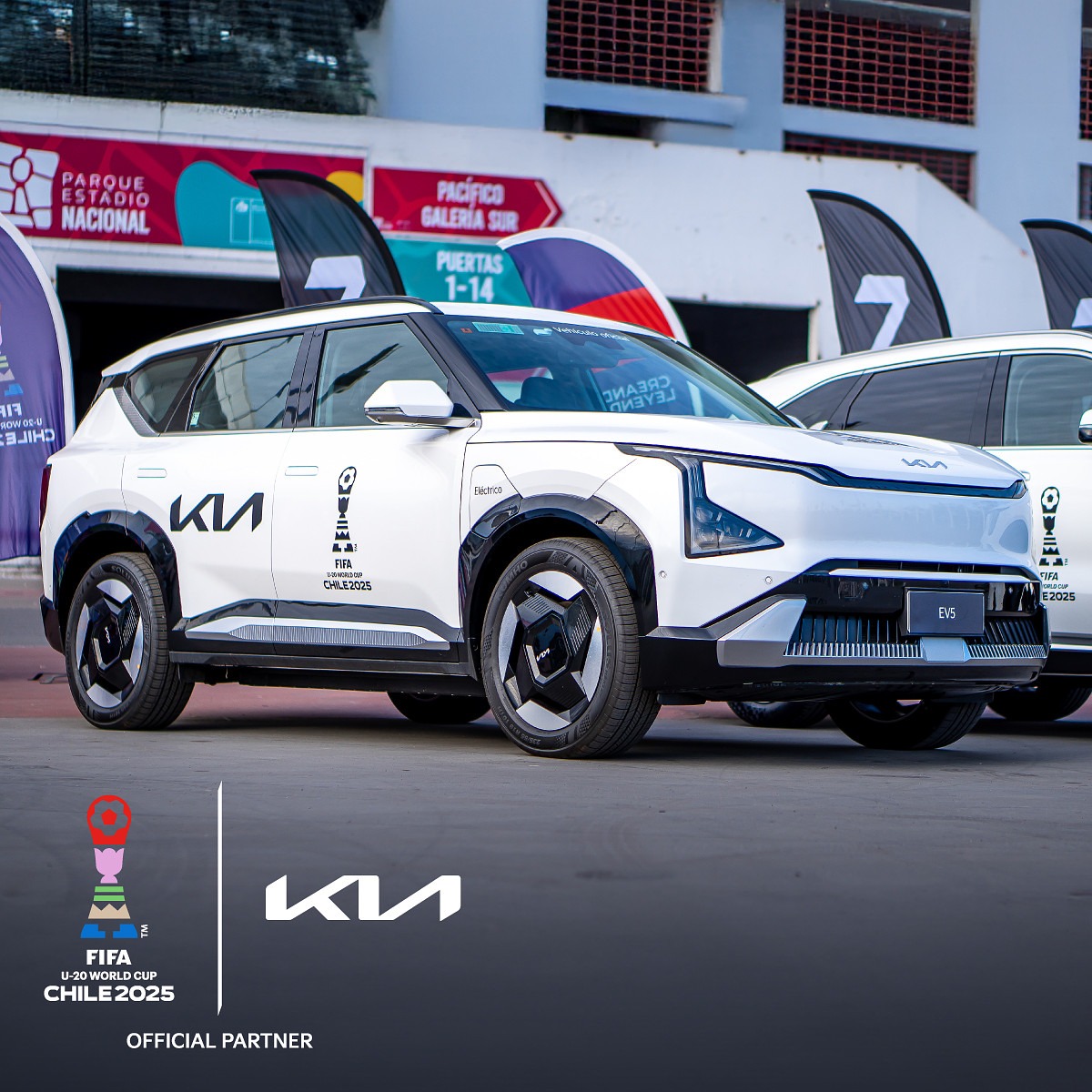 La Copa Mundial Sub-20 de la FIFA Chile 2025 apuesta por la movilidad sostenible