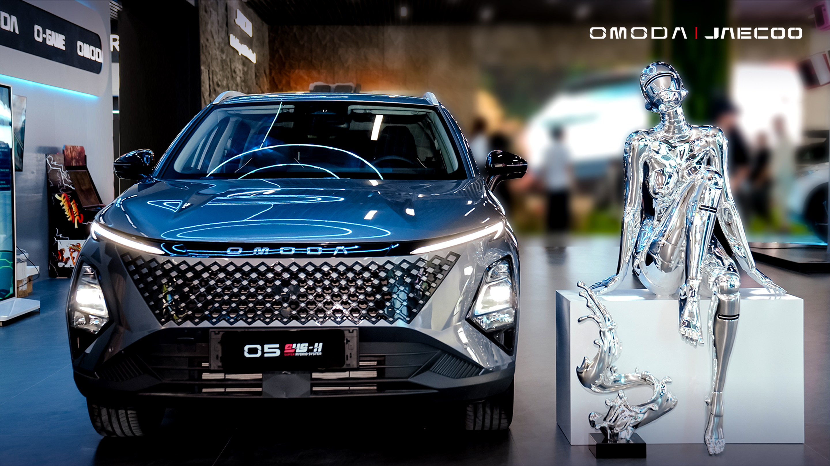 OMODA & JAECOO se alistan para llegar a Ecuador y conocimos sus modelos en China