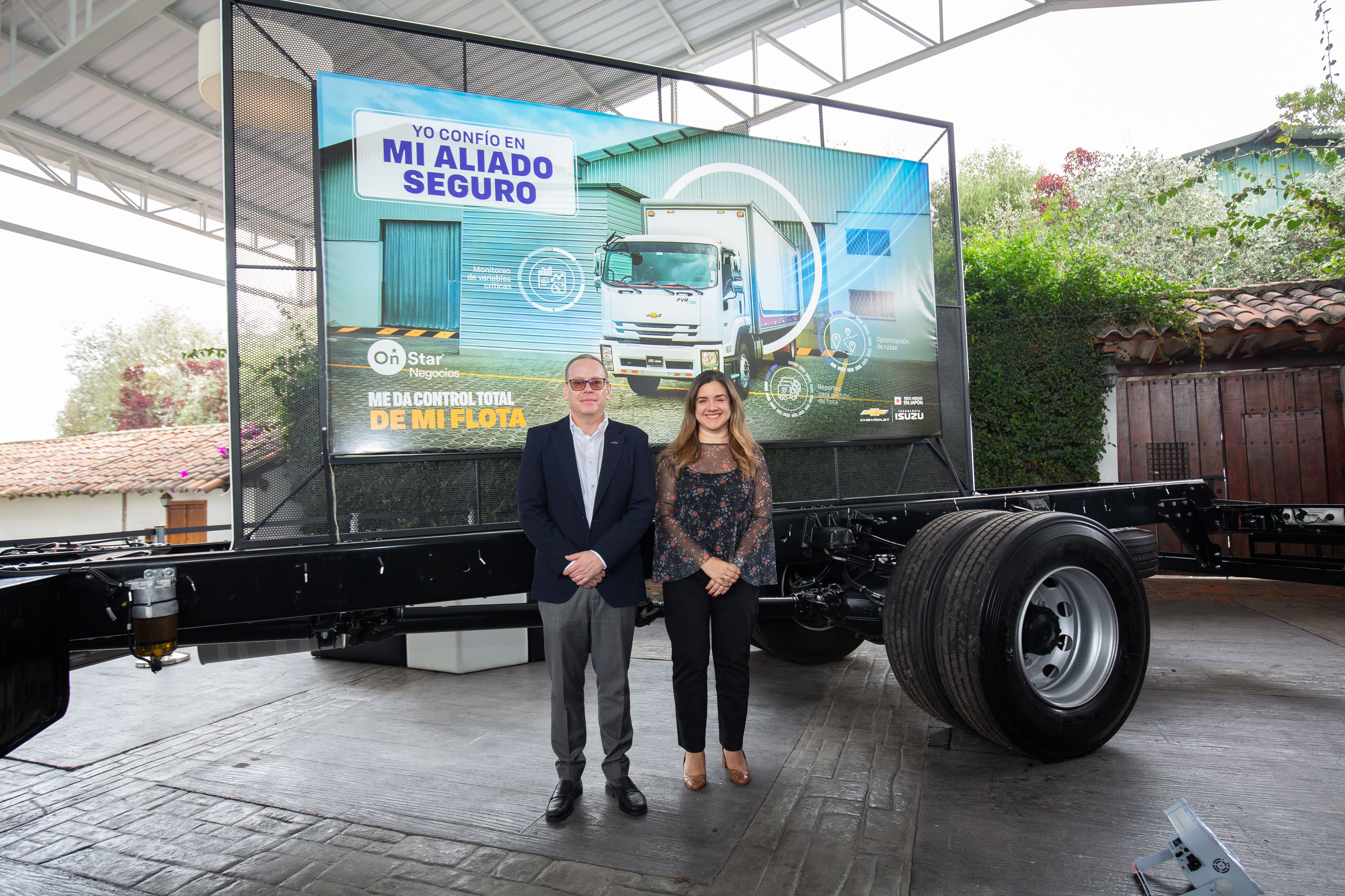 General Motors lanza OnStar Negocios en Ecuador: una nueva era para la gestión inteligente de flotas