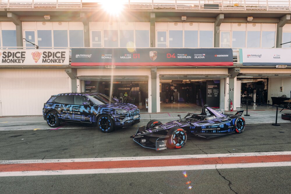 Porsche Cayenne Electric: la tecnología de Fórmula E llega a la producción en serie