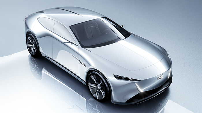 Mazda presentó dos modelos conceptuales en el Japan Mobility Show 2025