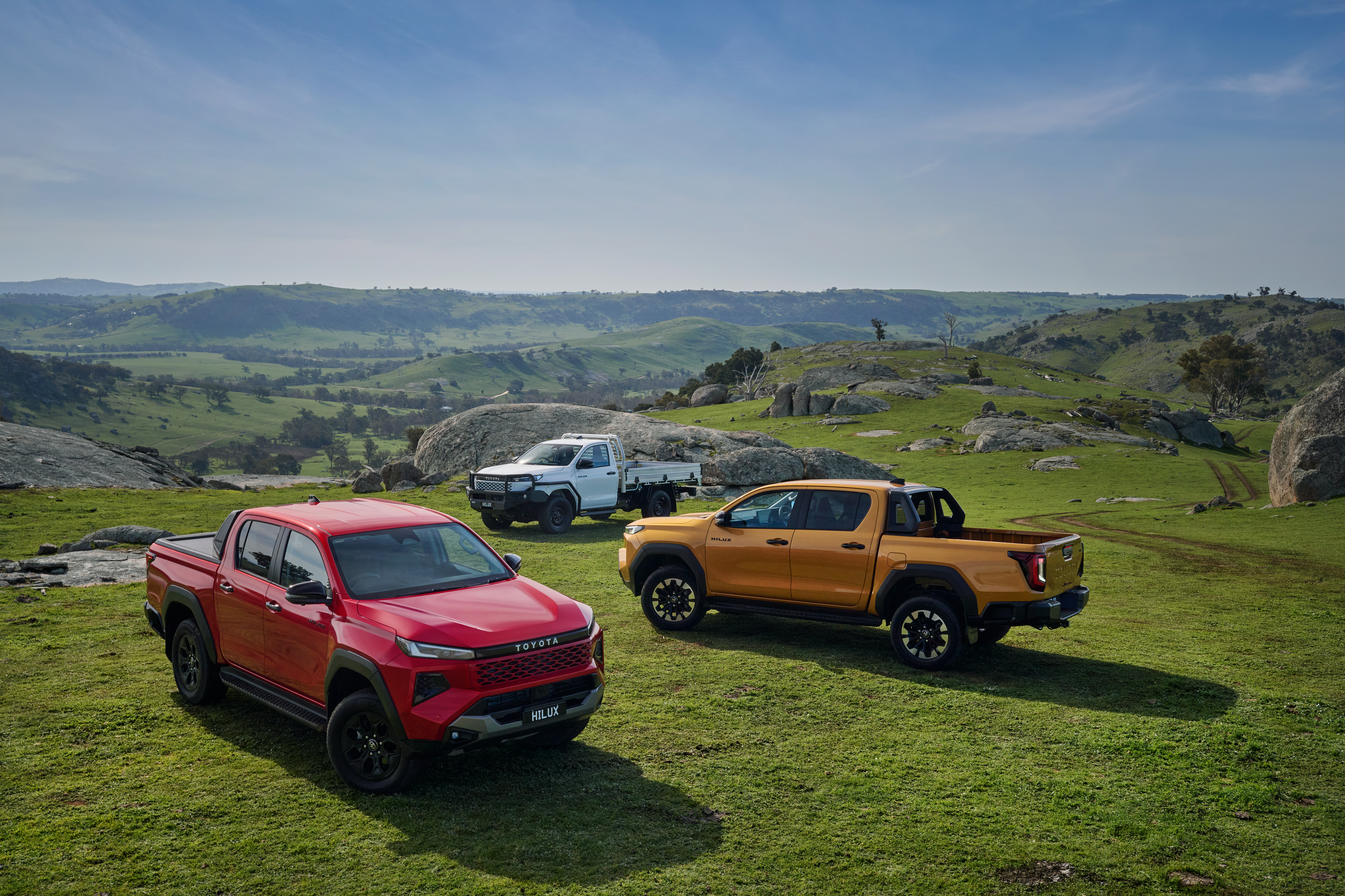 Toyota Hilux 2026: la nueva generación llega con versión eléctrica y mantiene su ADN todoterreno