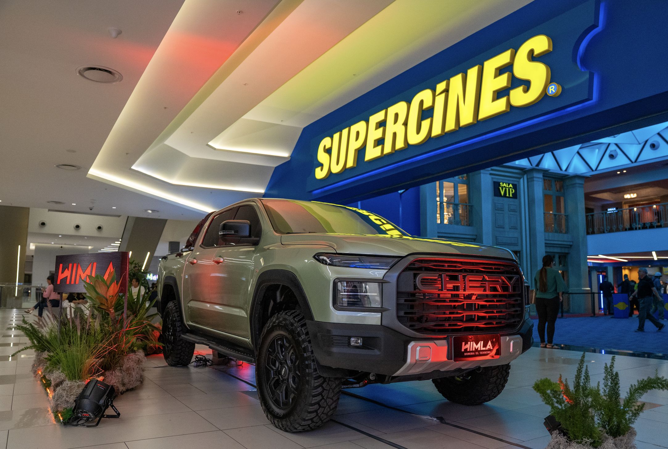 Chery y Disney sellan una alianza y HIMLA debuta junto a Depredador: Tierras Salvajes