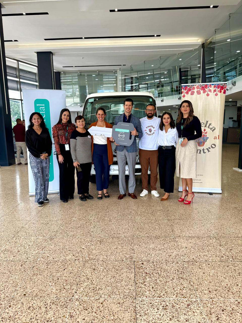 Teojama Comercial apoya la revitalización del Centro Histórico de Quito