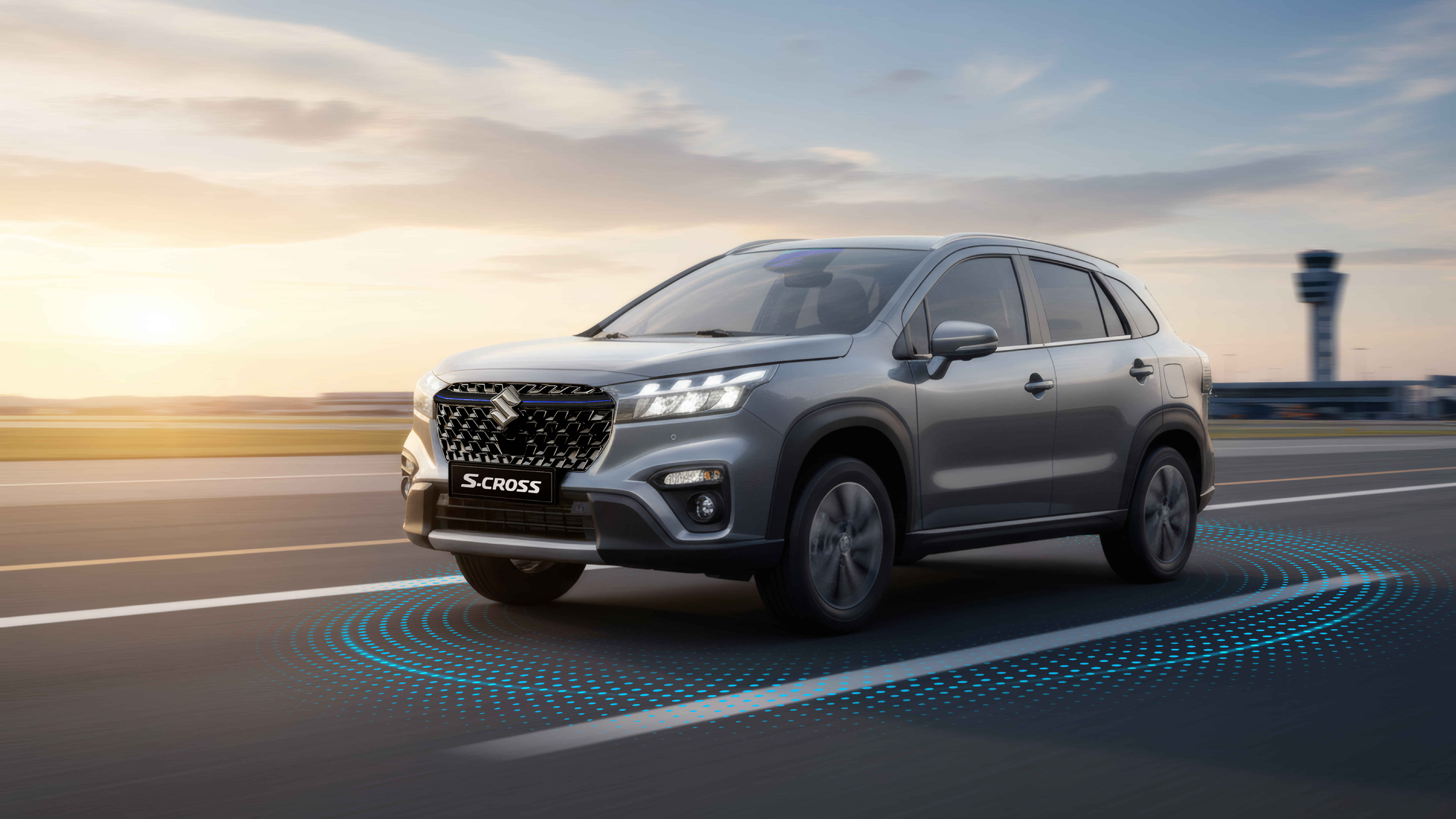 Suzuki presentó en Ecuador la nueva generación del S-Cross Hybrid