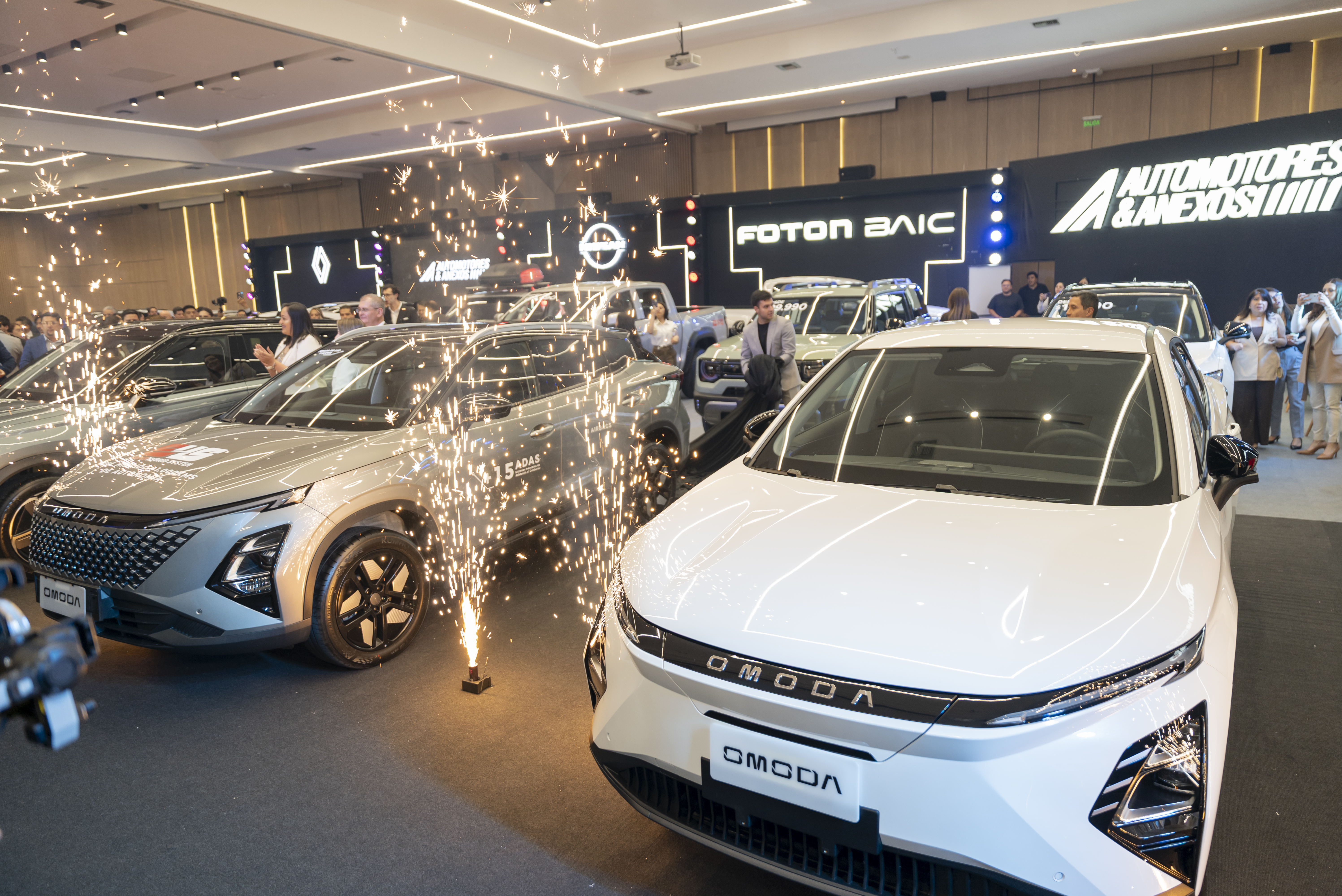 OMODA & Jaecoo debutaron en Ecuador, en el MotorShow 2025