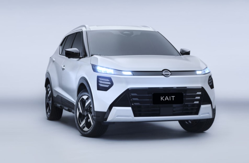 Nissan reveló nuevos detalles del KAIT, el SUV que debutará en América Latina