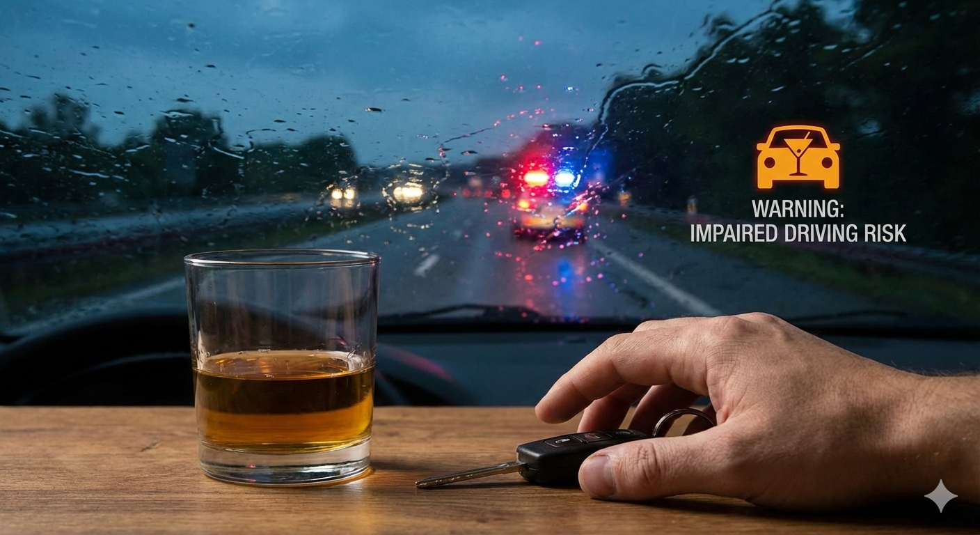 Conducir bajo los efectos del alcohol: multas, prisión y pérdida de puntos