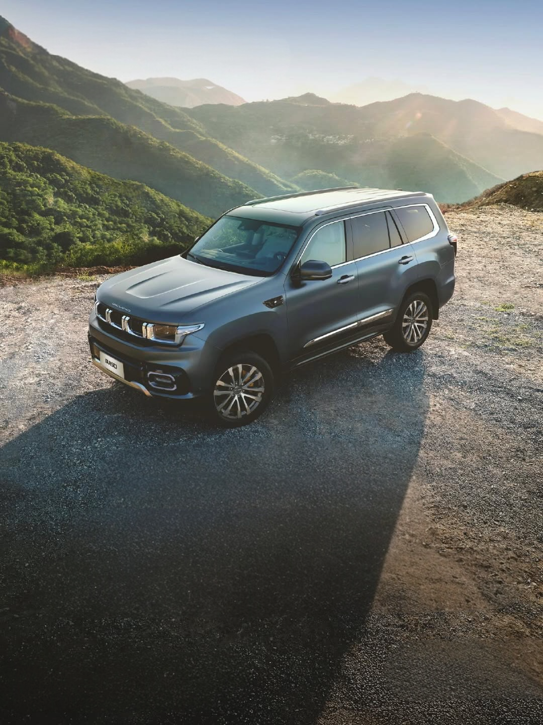 Al auge de los mild hybrid en Ecuador se suma un nuevo actor: el BAIC BJ60 