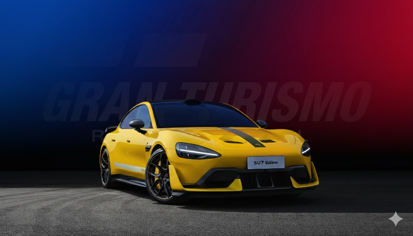 El superdeportivo eléctrico Xiaomi SU7 Ultra entra al universo Gran Turismo 7