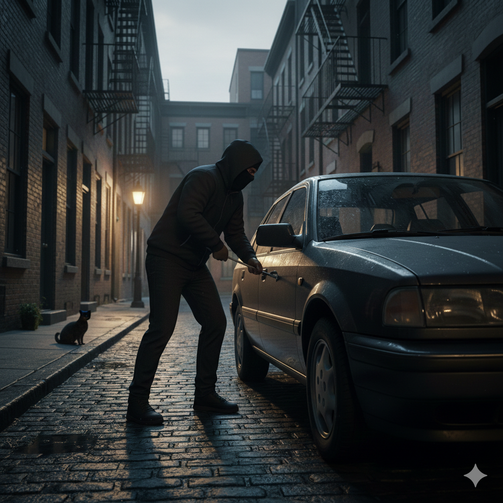 Inseguridad: tecnologías que reducen el riesgo del robo de un vehículo