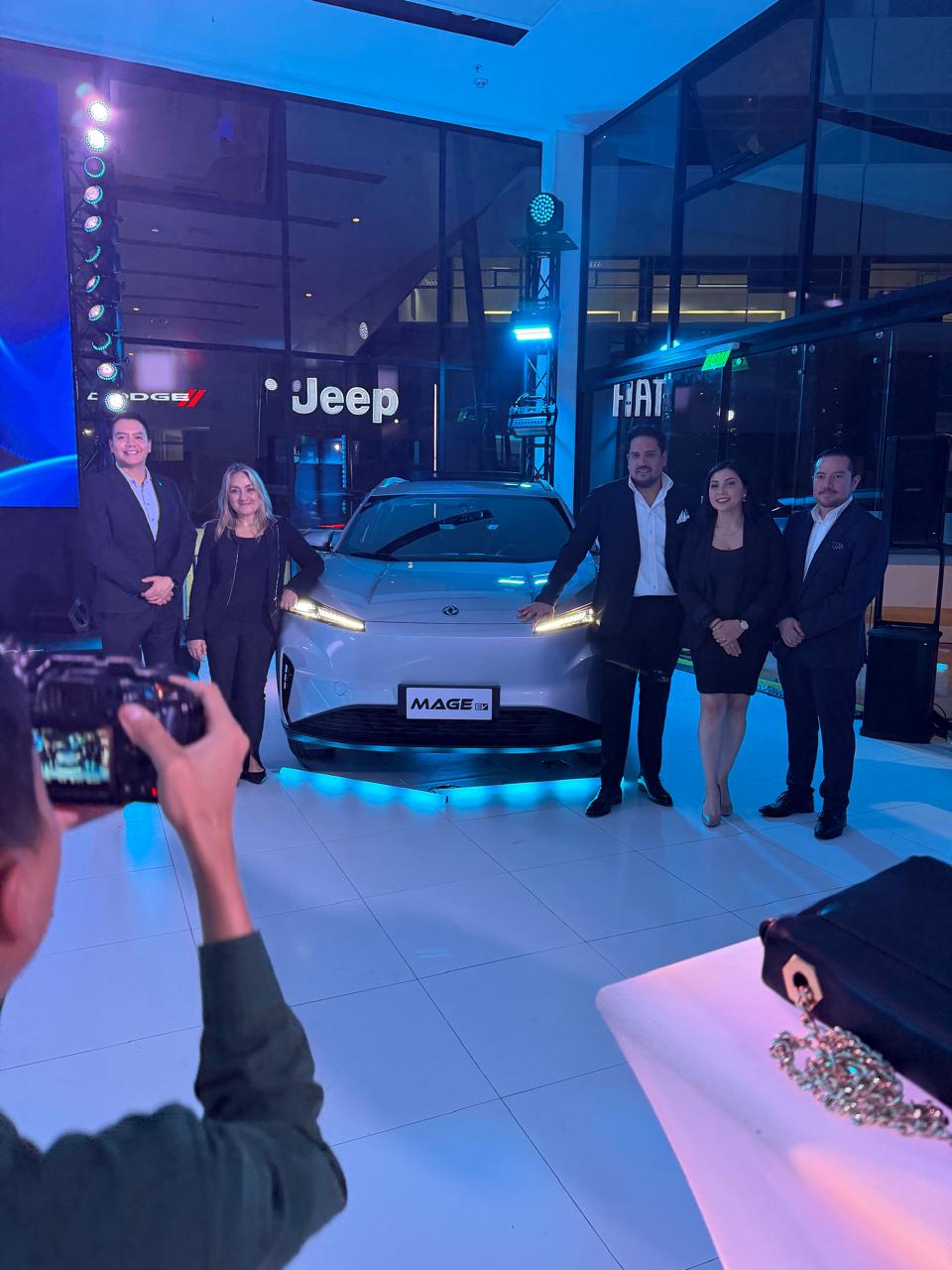 Dongfeng by Maresa introduce en Ecuador el Mage EV y amplía su portafolio