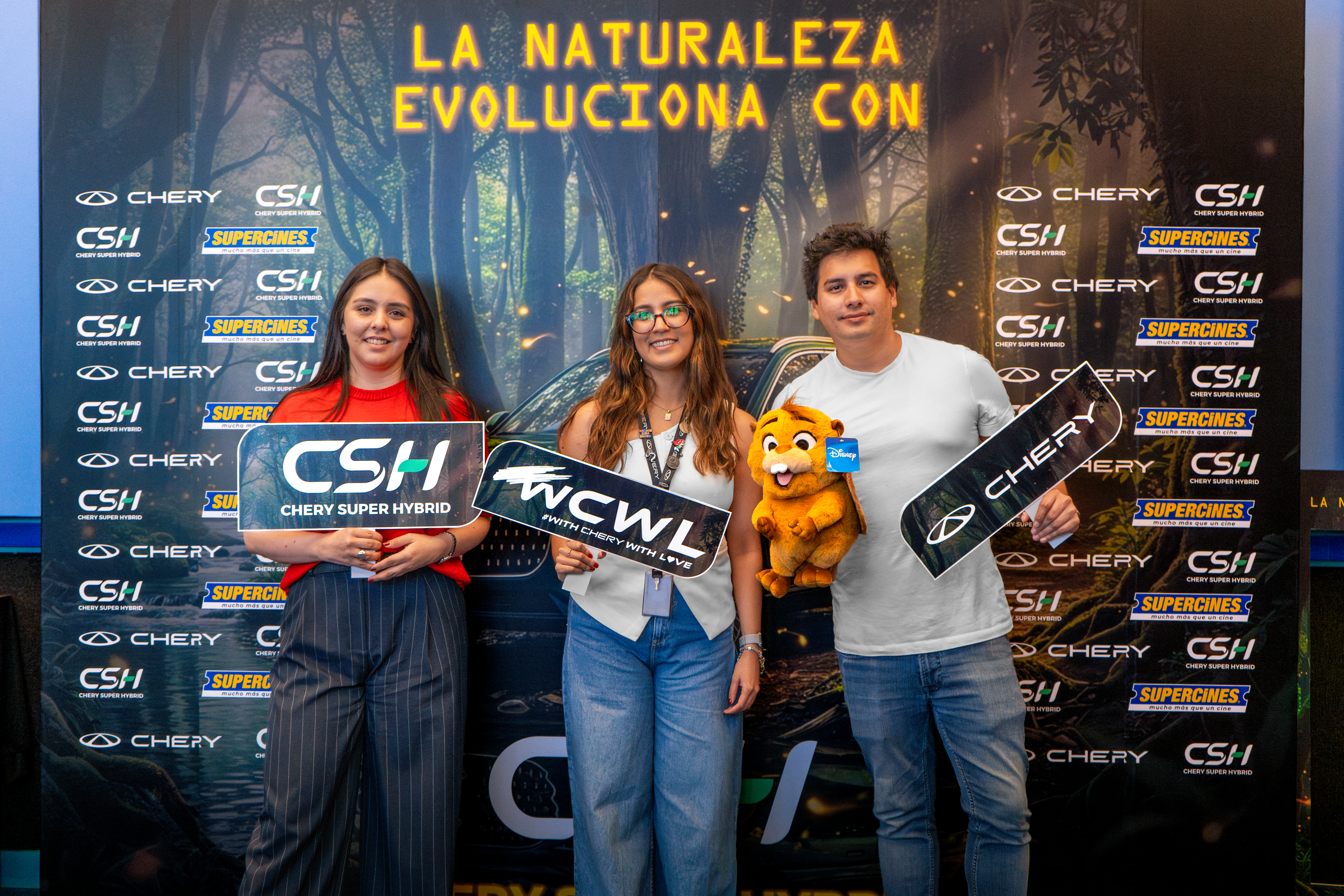 Chery y Disney muestran los frutos de su alianza con el estreno de “Hoppers: Operación Castor”, en Ecuador