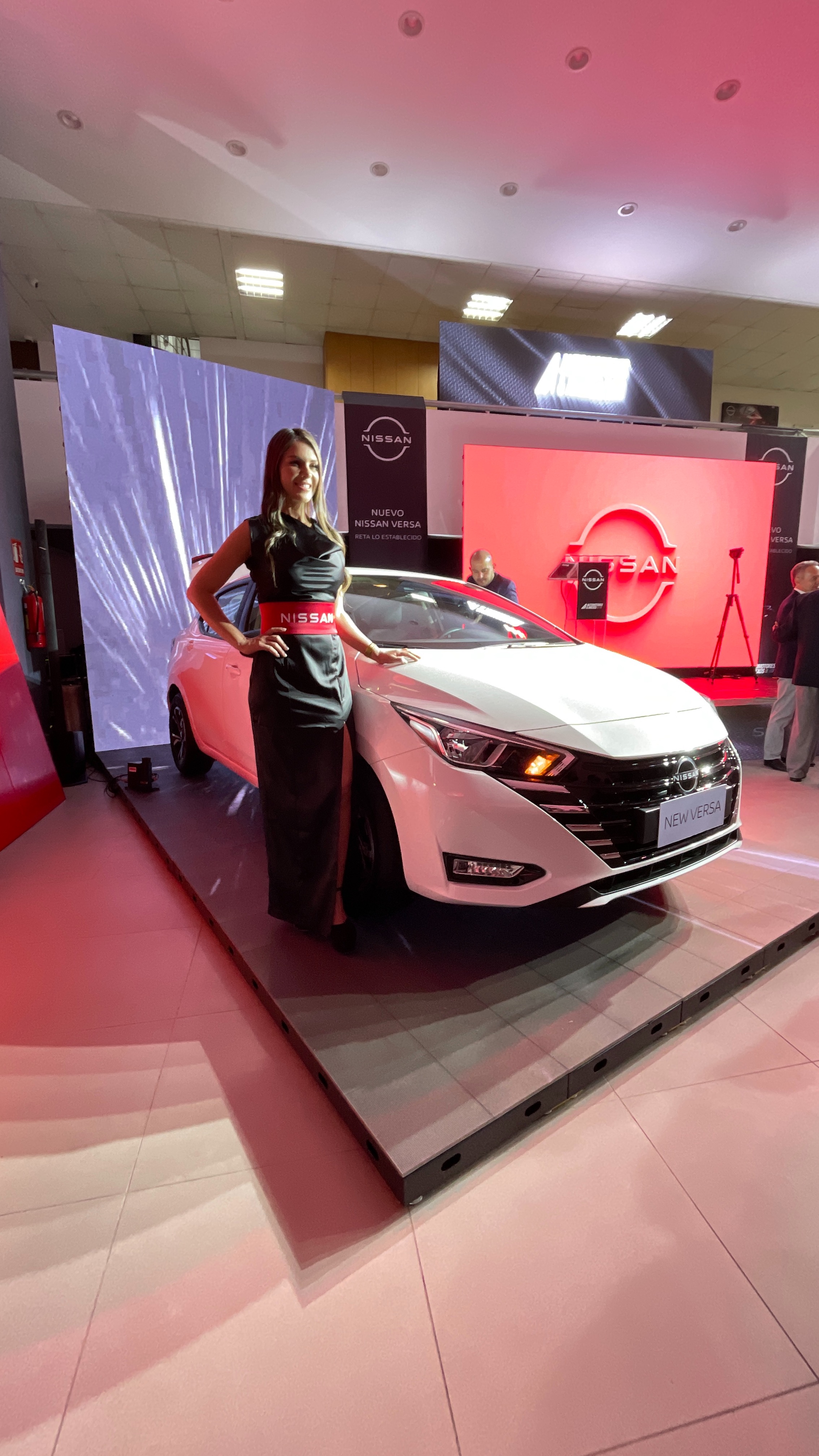 El Nissan Versa 2024 llega al Ecuador por USD 21.990