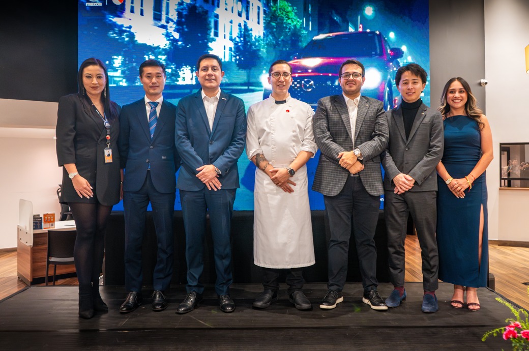 Mazda vincula la experiencia automotriz con la gastronomía en Ecuador a través de nueva iniciativa