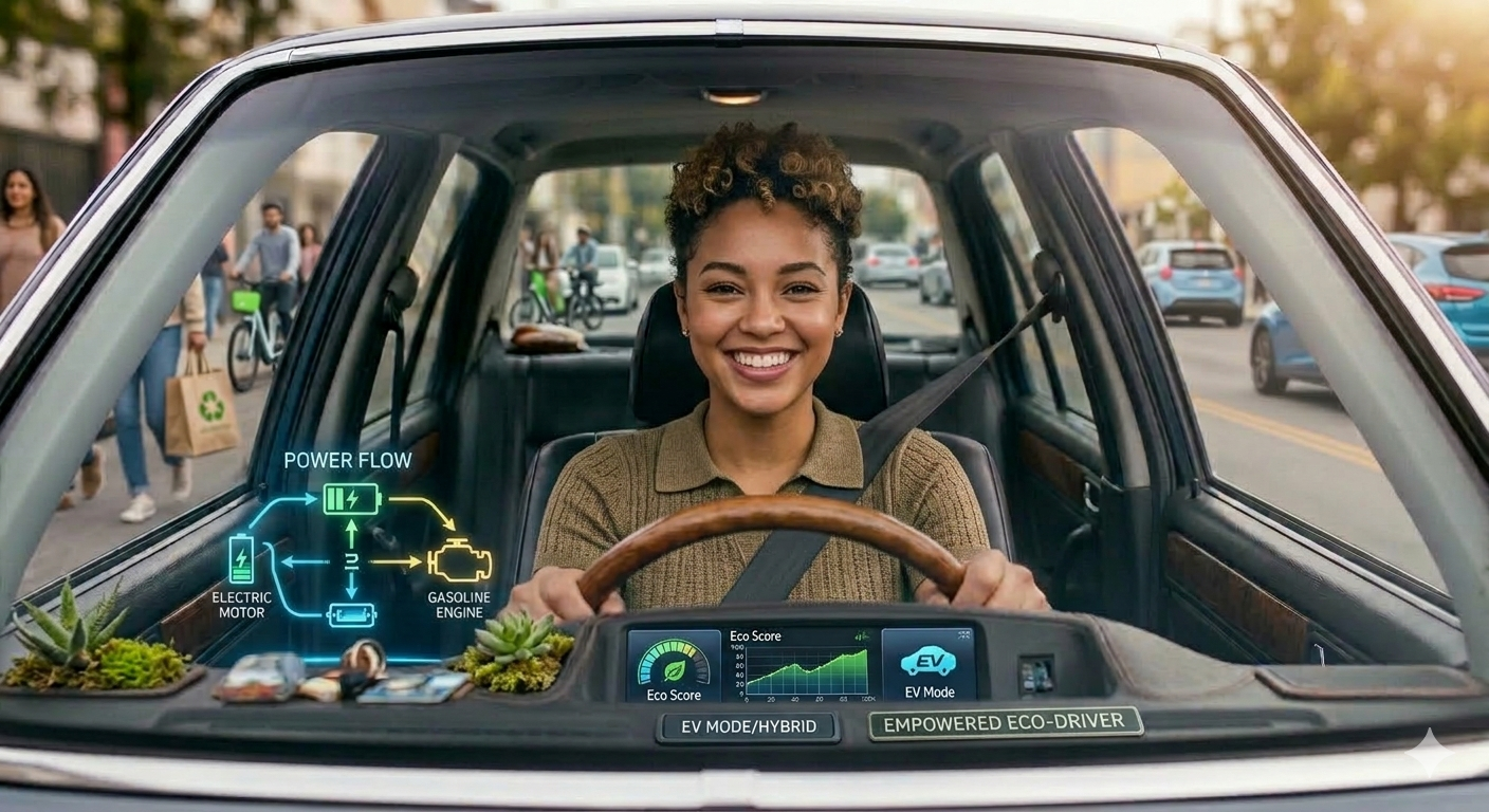 Mujeres y movilidad híbrida: cómo han cambiado las decisiones de compra de autos en Ecuador