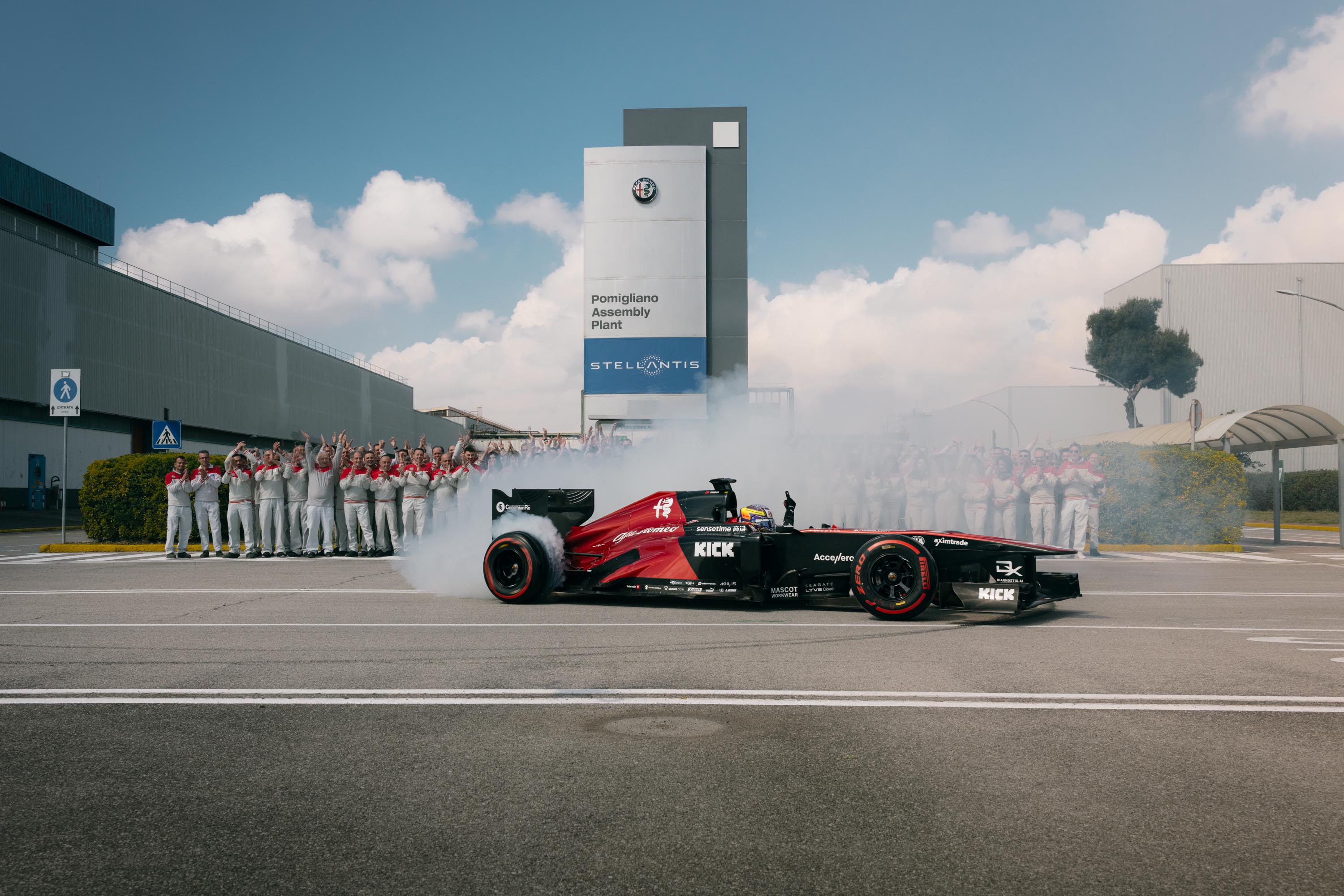 Alfa Romeo celebró 113 años de trayectoria