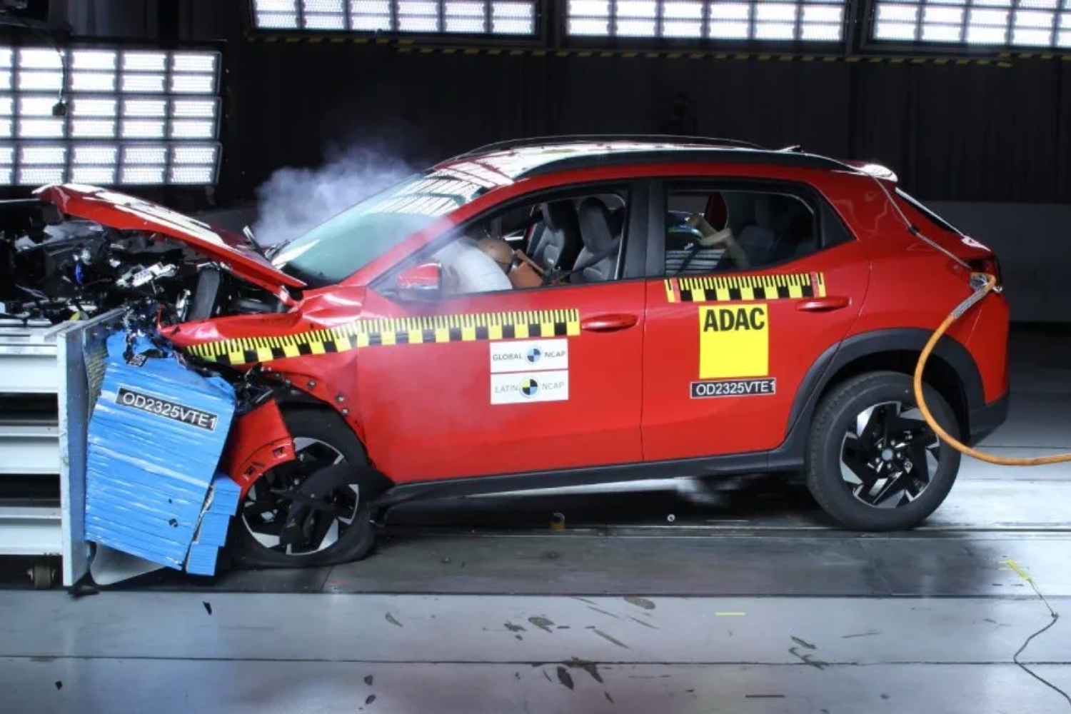 Seguridad vehicular en Ecuador: qué significa obtener cinco estrellas en Latin NCAP