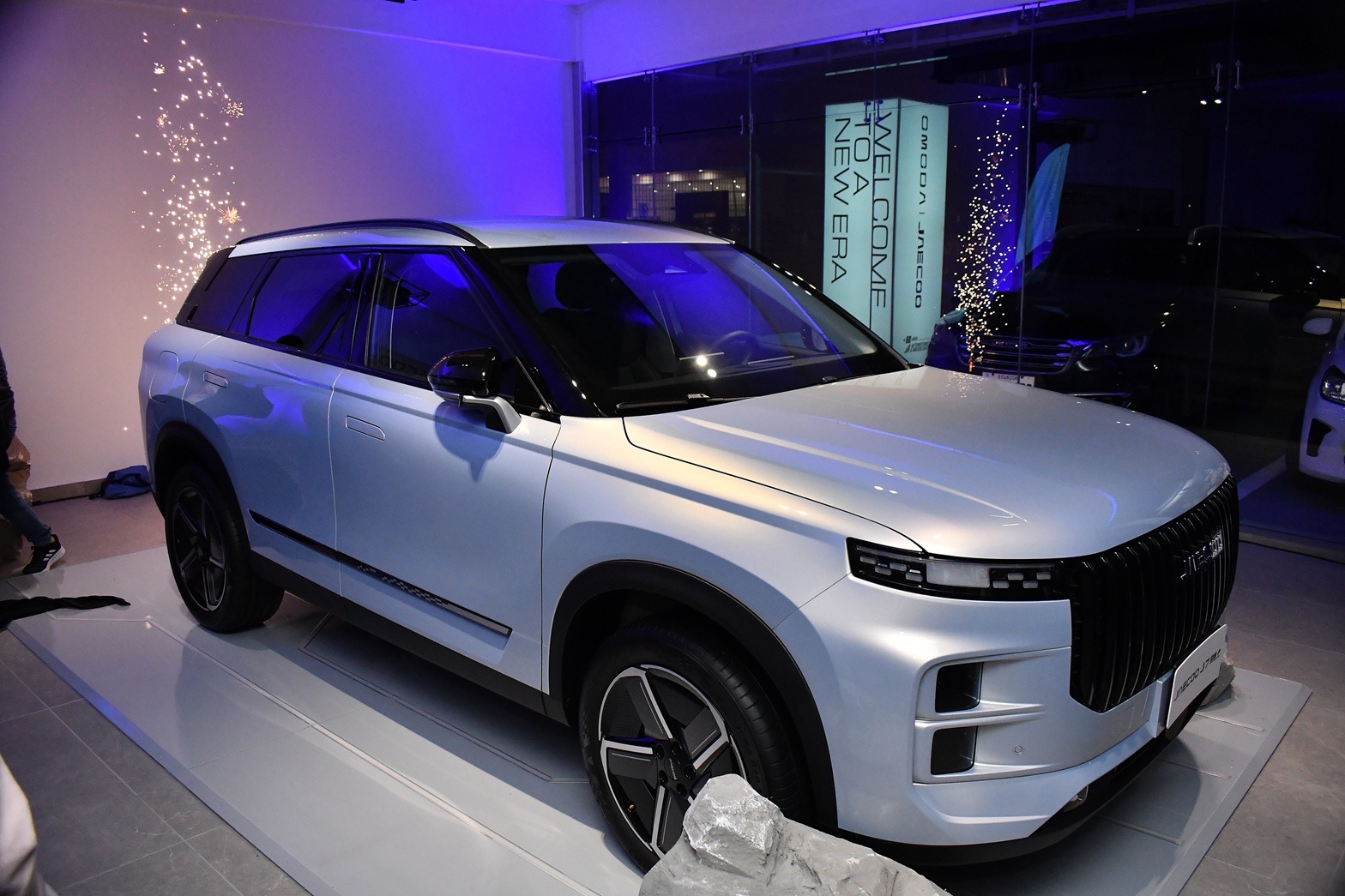 Cuenca recibe una nueva marca automotriz: OMODA & JAECOO debutaron oficialmente