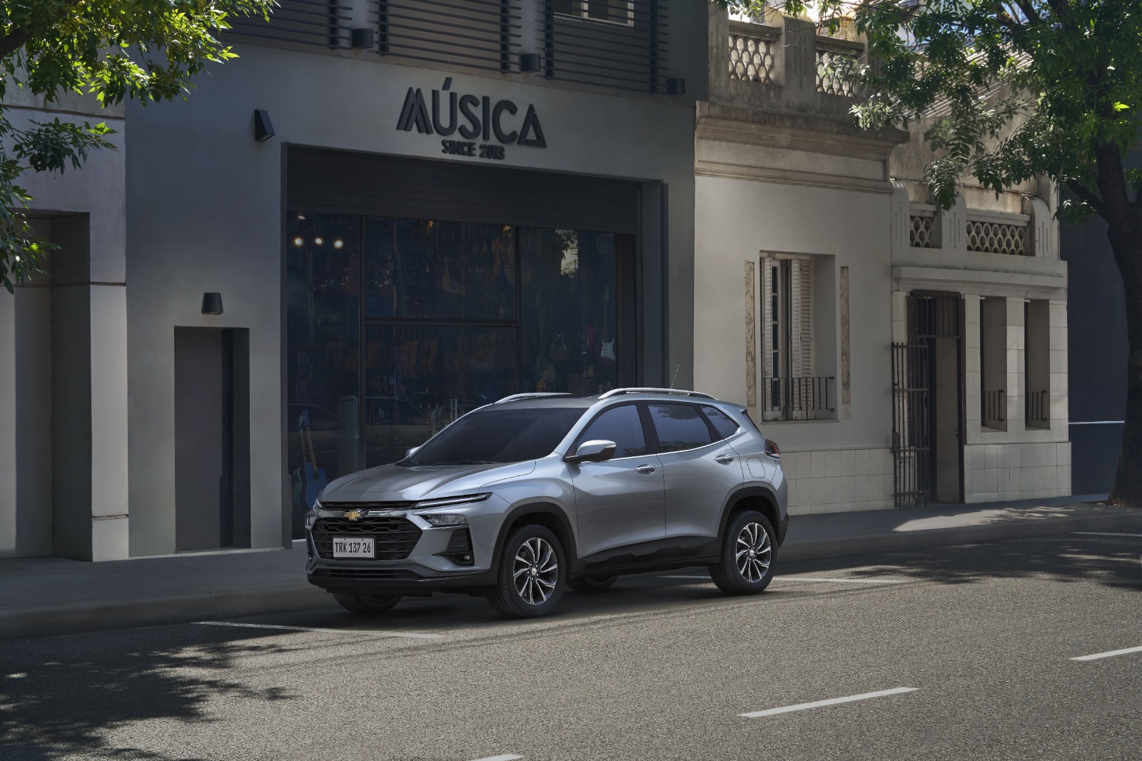 El Chevrolet Tracker LTZ se renovó y amplió su tecnología y seguridad. ¿Es suficiente?
